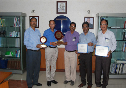 Excellent Energy Efficient Award 2015 by CII & Innovative Project Award